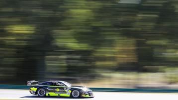 Keith Grant Debuts for Showtime Motorsports with Podium Spot in Virginia